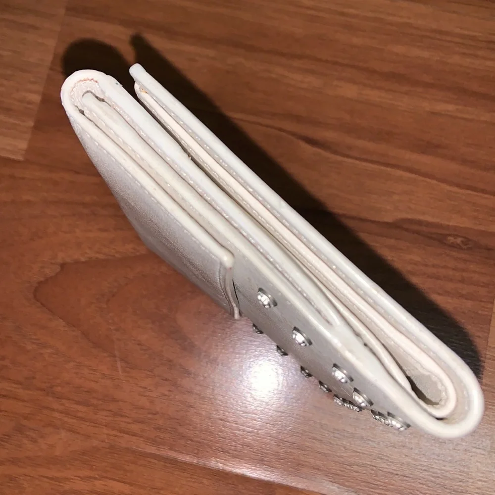 Authentic Celine Compact Rhinestone Wallet - Picture 5 of 14